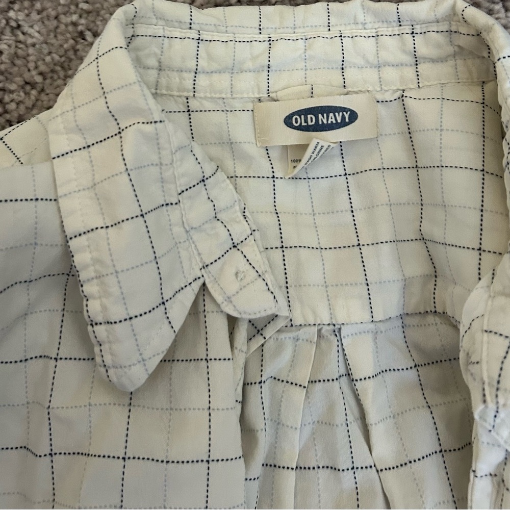 Men’s shirts, three different brands three different sizes 16/18 neck sizes